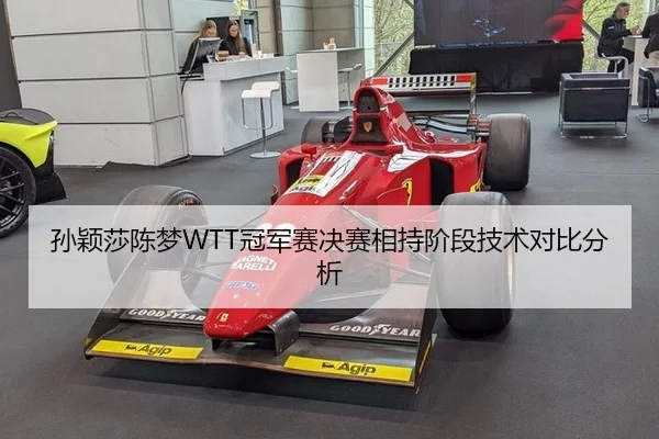 孙颖莎陈梦WTT冠军赛决赛相持阶段技术对比分析